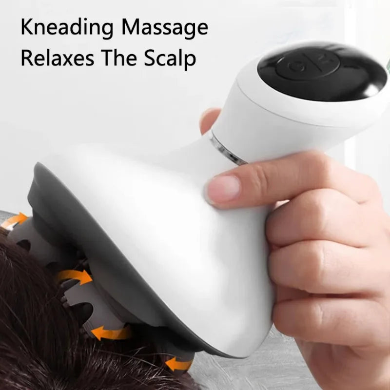 Home Relaxation Cordless Scalp Massager Electric Head Massager