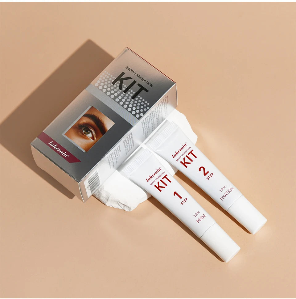 At Home Brow Lamination Kit Semi-Permanent Eyebrow Fixation Set