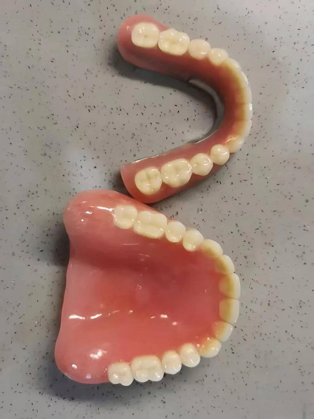 Daily Smile Moldable Silicone Upper Lower False Teeth Kit For Instant Fit - 8