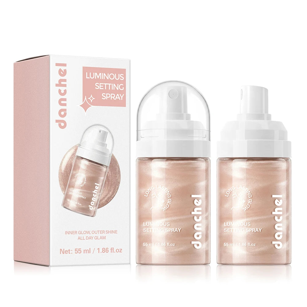 Daily Makeup Luminous Setting Spray Instant Glow Hydration