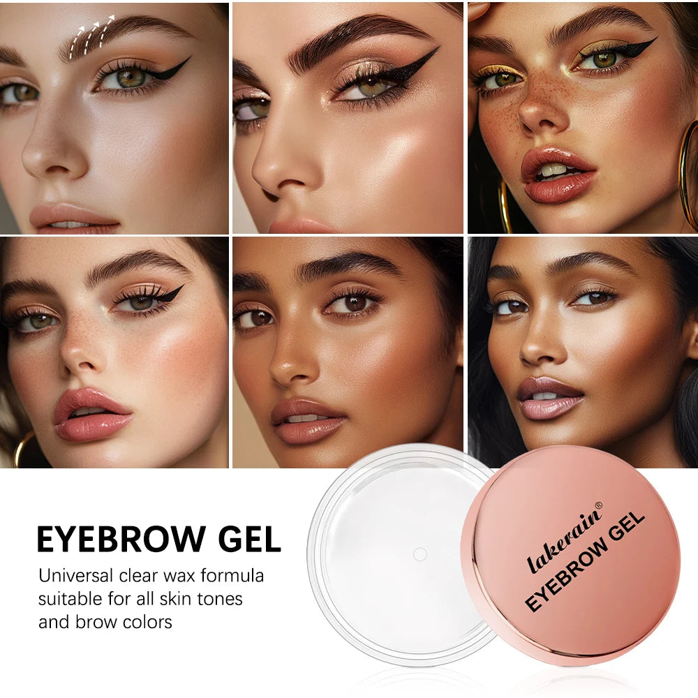 Daily Makeup Eyebrow Gel Sculpt Soap for Natural Long Lasting Hold - 4