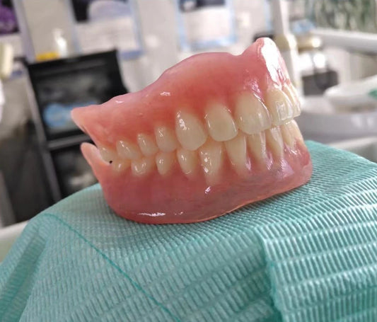 Daily Wear False Teeth Set for Realistic Smile and Oral Beauty