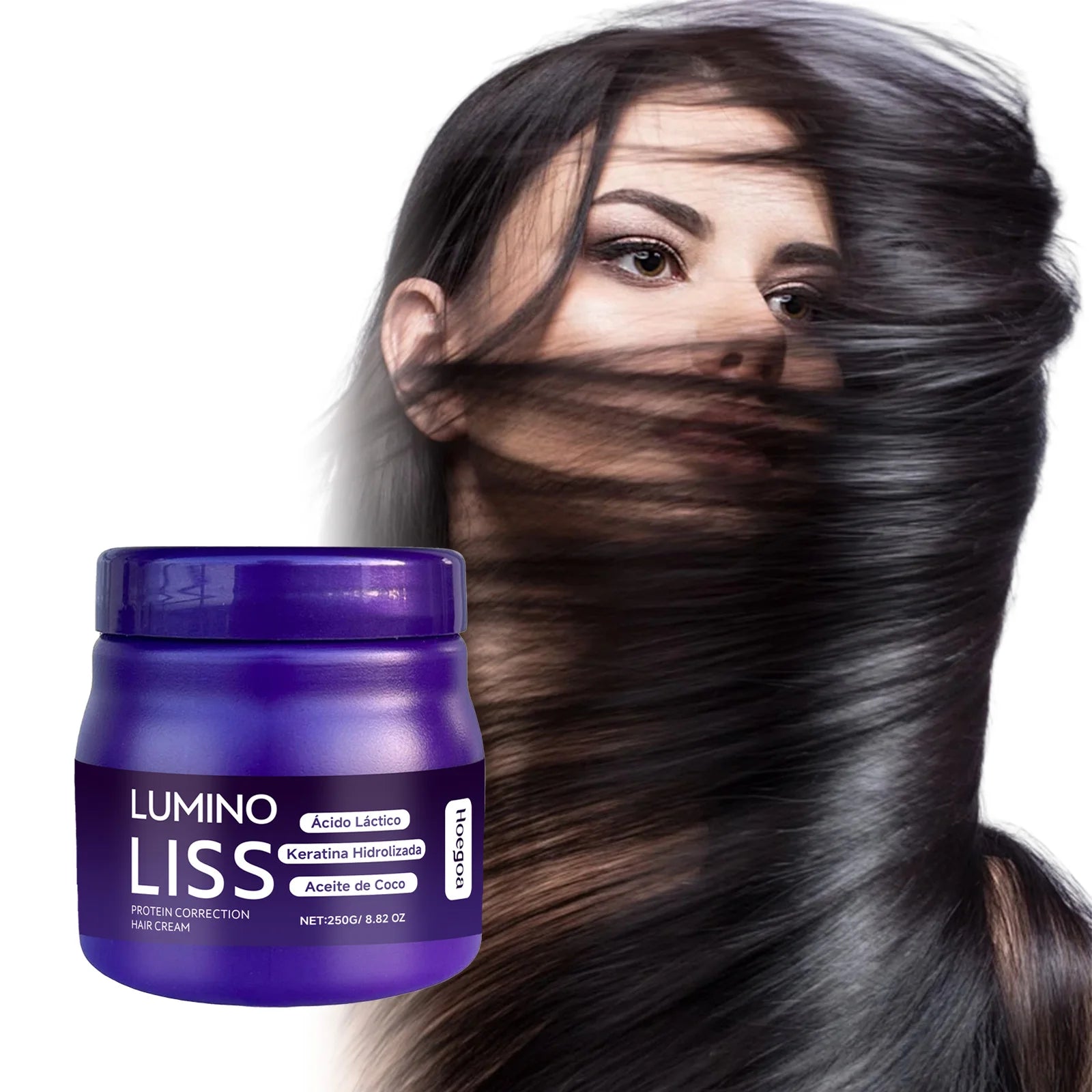 Daily Hair Care Protein Correction Hair Straightening Cream Smoothing - 10