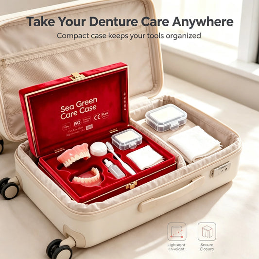 Daily Care Denture Set for Comfortable Fit