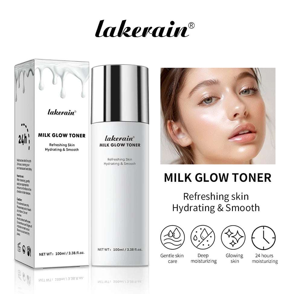 Daily Skin Care Milk Glow Toner for Dry And Tired Skin Hydration - 7