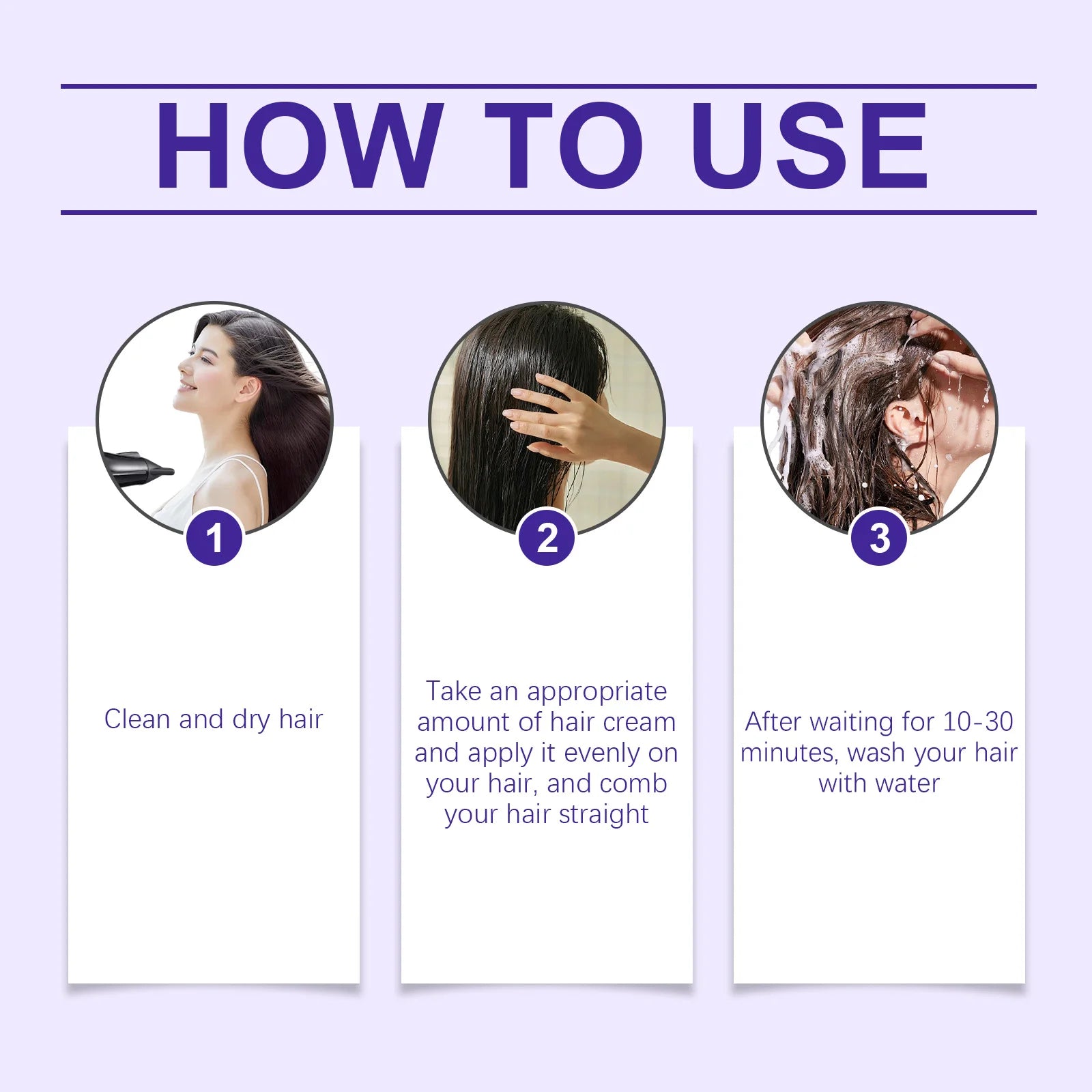 Daily Hair Care Protein Correction Hair Straightening Cream Smoothing - 15