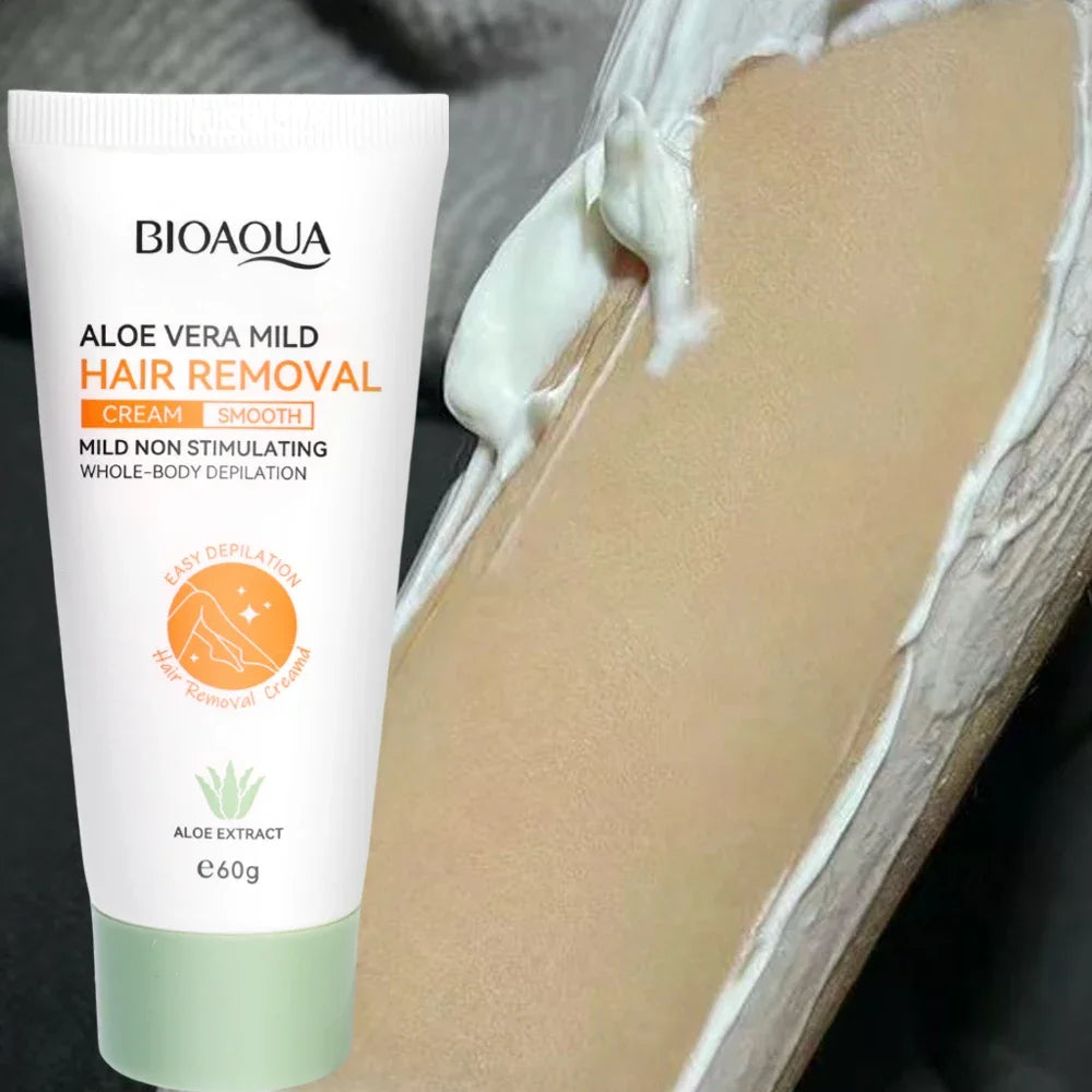 Body Care Painless Hair Removal Cream for Smooth Skin