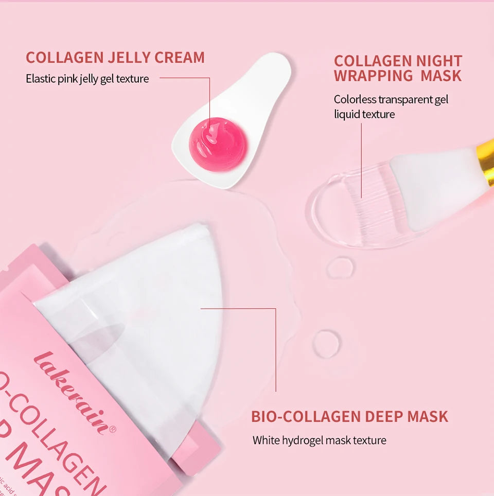 Daily Skincare Collagen Skincare Set Deep Nourishment and Hydration
