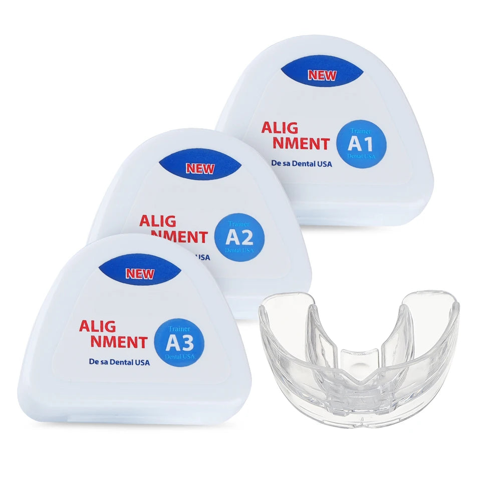 Kid teeth alignment dental trainer for home use