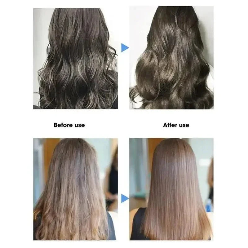 Dry Hair Rice Raw Pulp Hair Mask for deep damage repair and smooth care