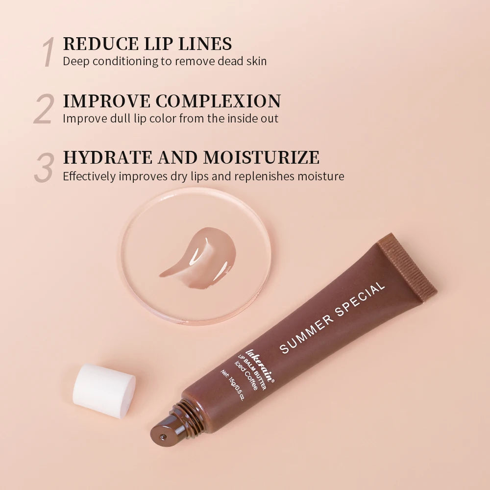 Summer Days Lip Balm Butter for Deep Hydration and Smooth Shine - 6