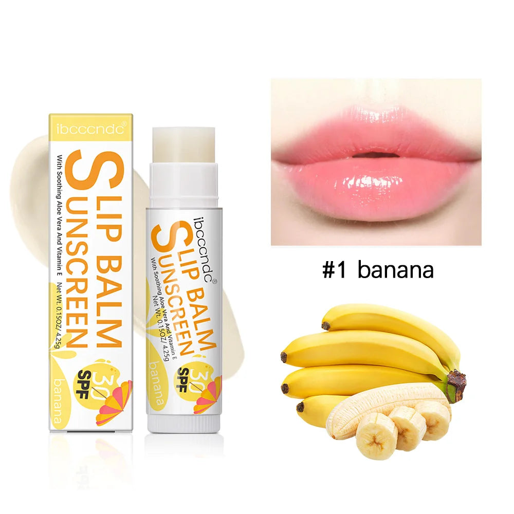 Outdoor Sunny Days Sunscreen Lip Balm UV Protection and Daily Moisture Care