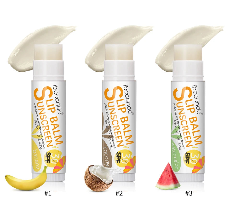 Outdoor Sunny Days Sunscreen Lip Balm UV Protection and Daily Moisture Care