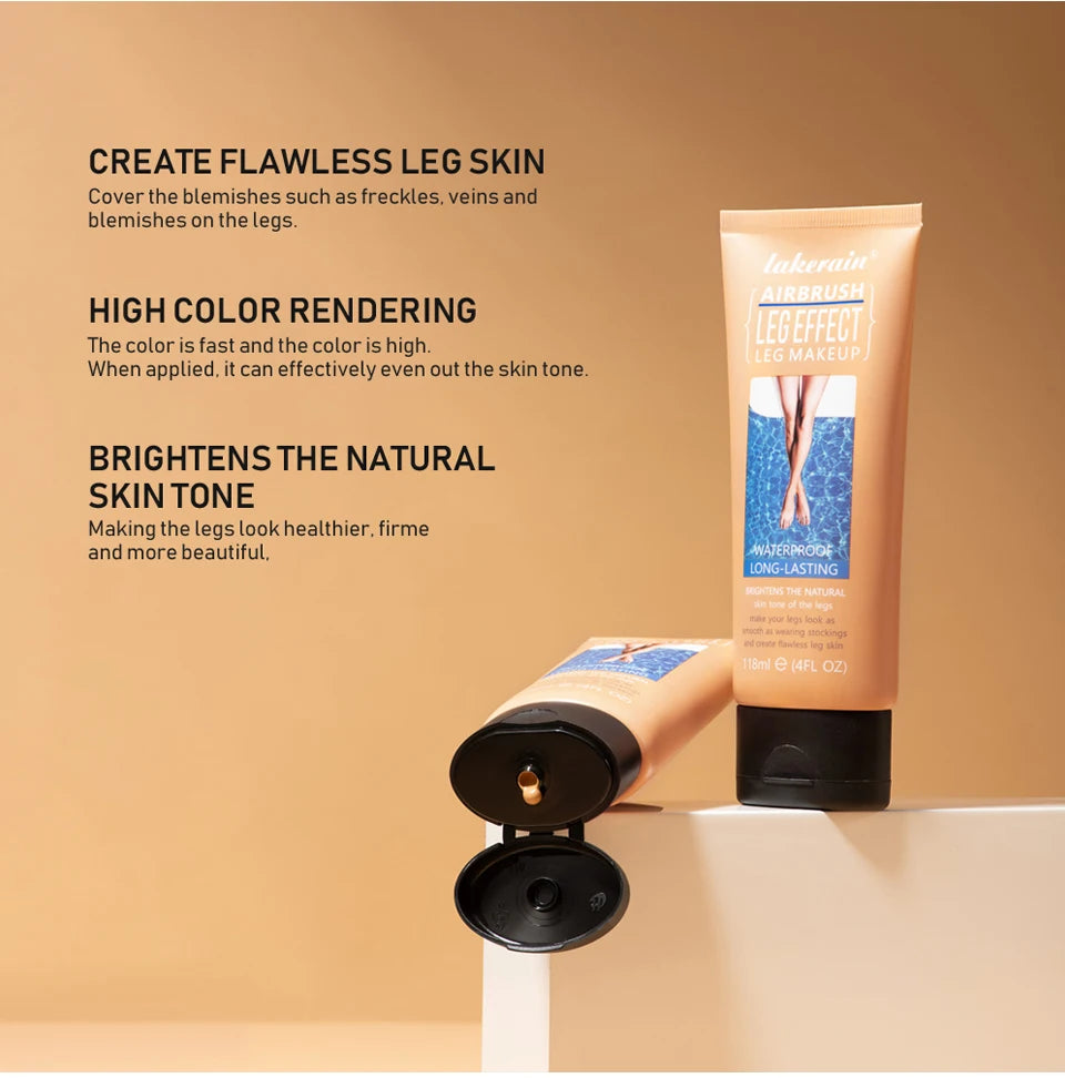 Achieve Flawless Skin With This Waterproof Leg Makeup Foundation - 10
