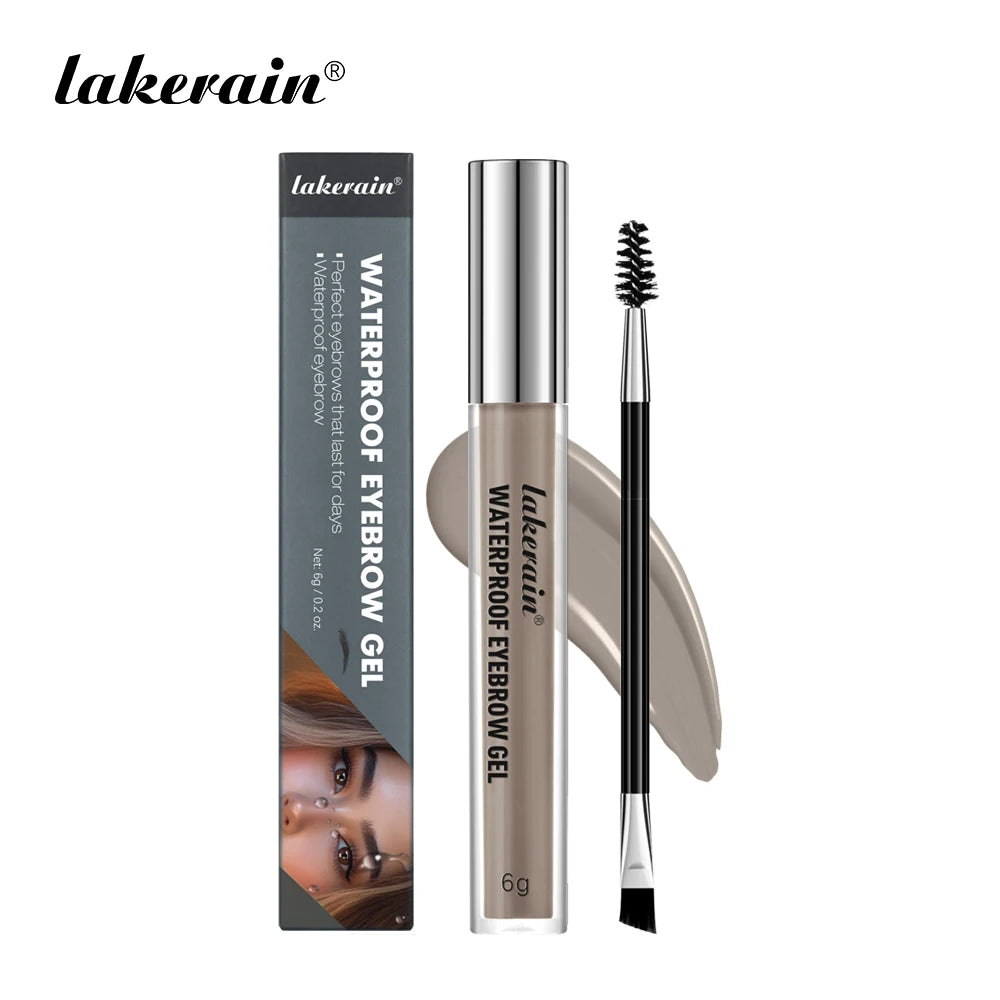 Daily Makeup Routine Waterproof Eyebrow Gel Set for Natural Long-Lasting Wear - 17