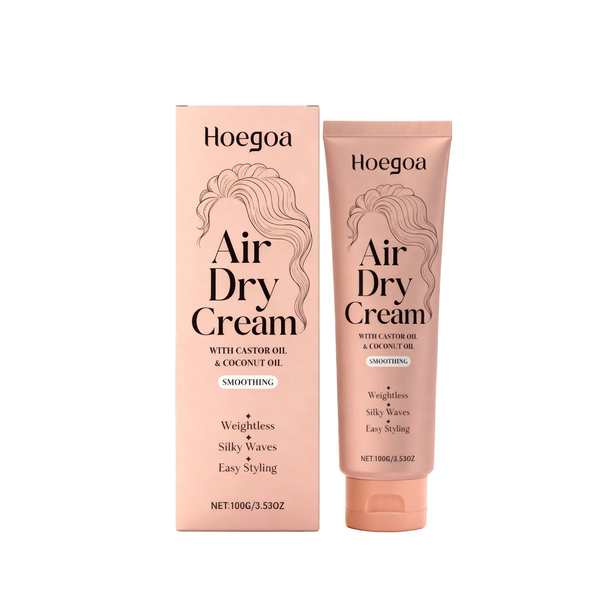 Daily styling Curl Styling Cream for defined waves and hydration