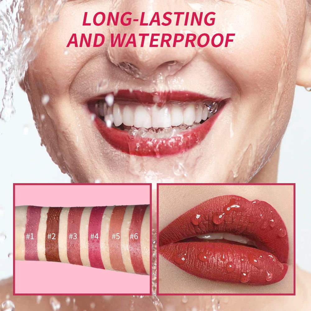 Daily Makeup Teddy Lip Tint With Long Lasting Waterproof Matte Finish