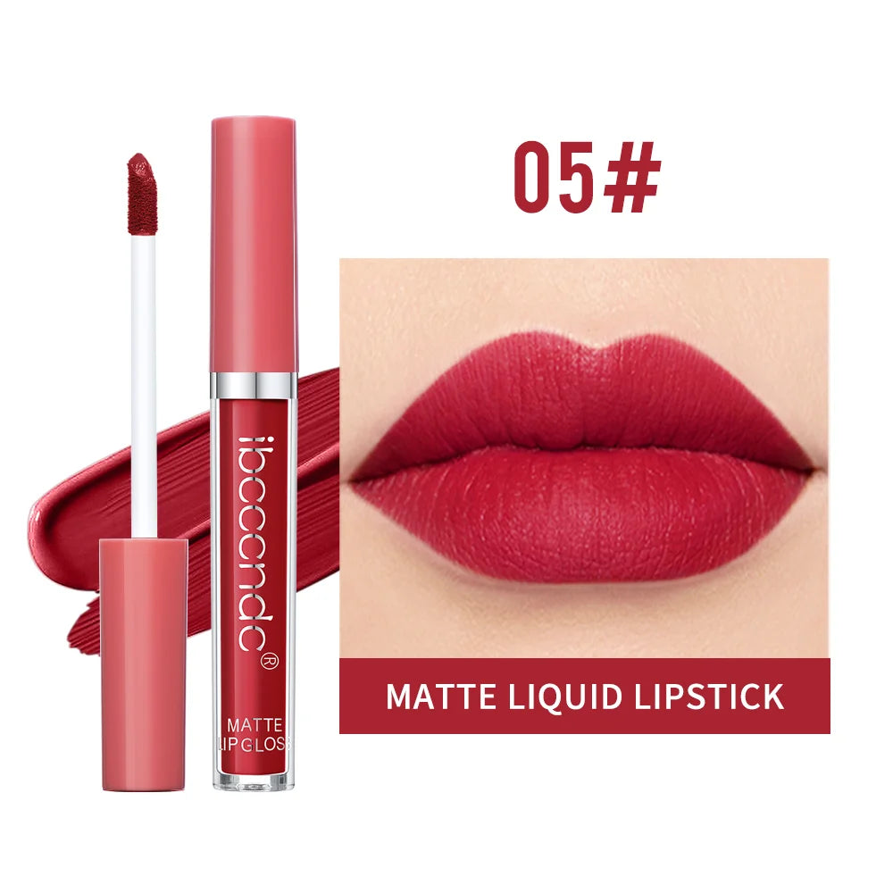 Daily Makeup Matte Liquid Lipstick Long Lasting Waterproof Lip Gloss