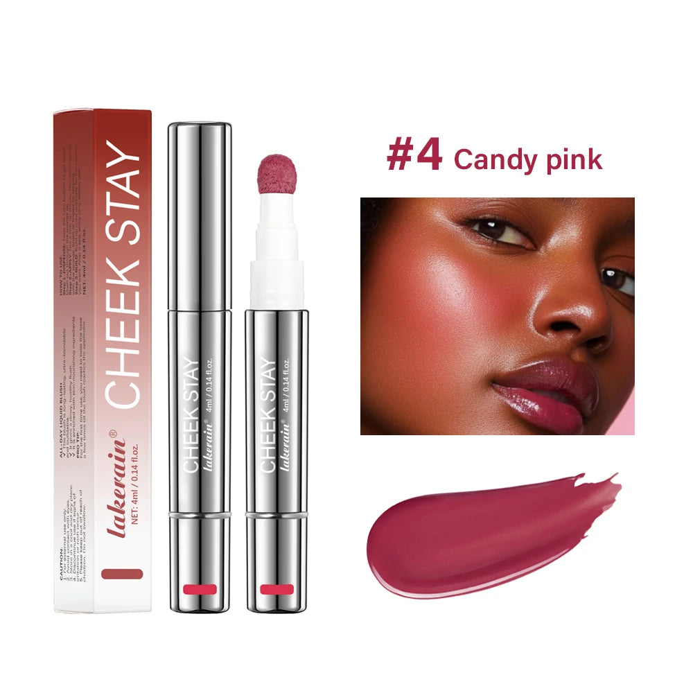 Daily Makeup Liquid Blush Stick for Natural Glow and Smooth Application - 19