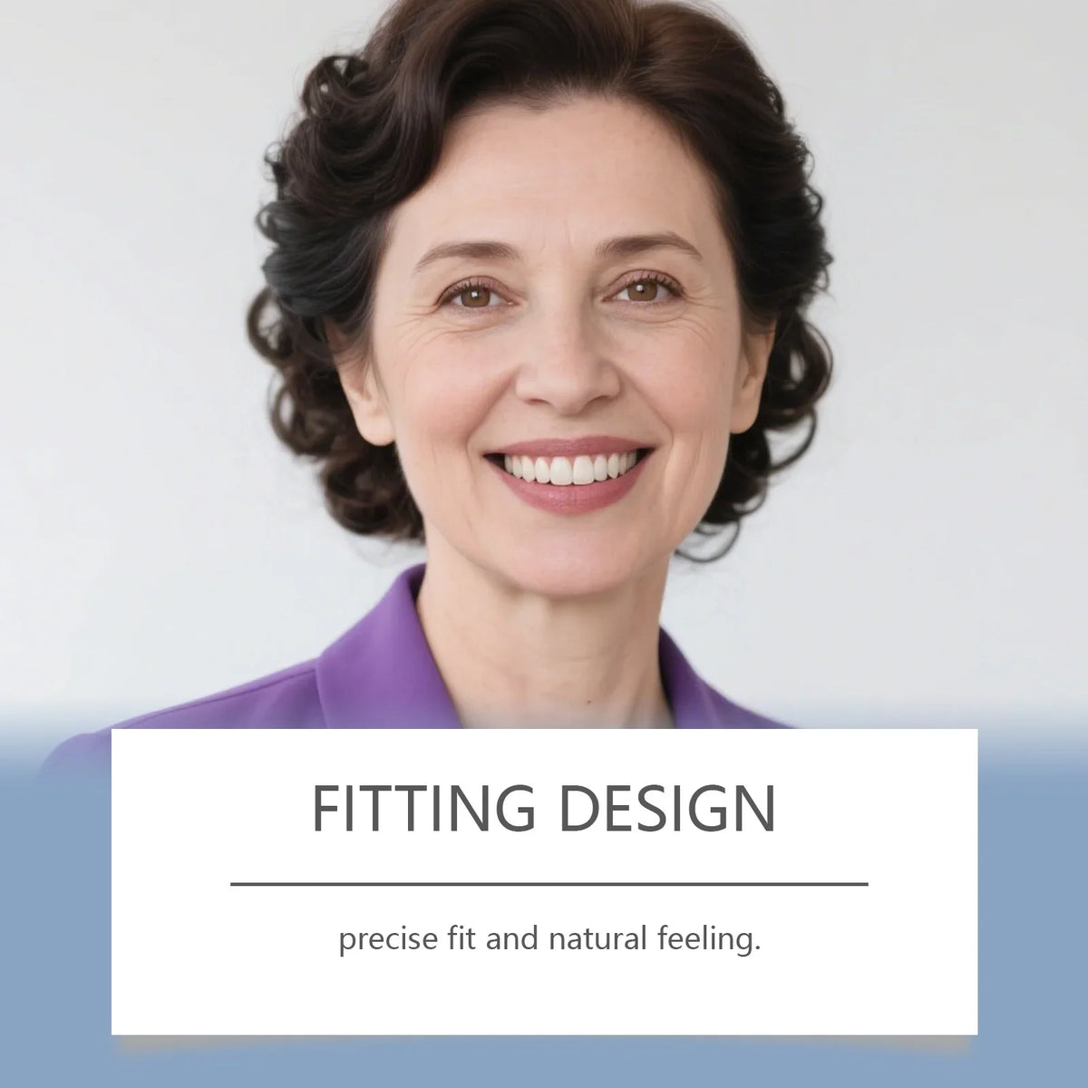 Bright Smile Temporary Denture Kit For Missing Teeth And Gaps