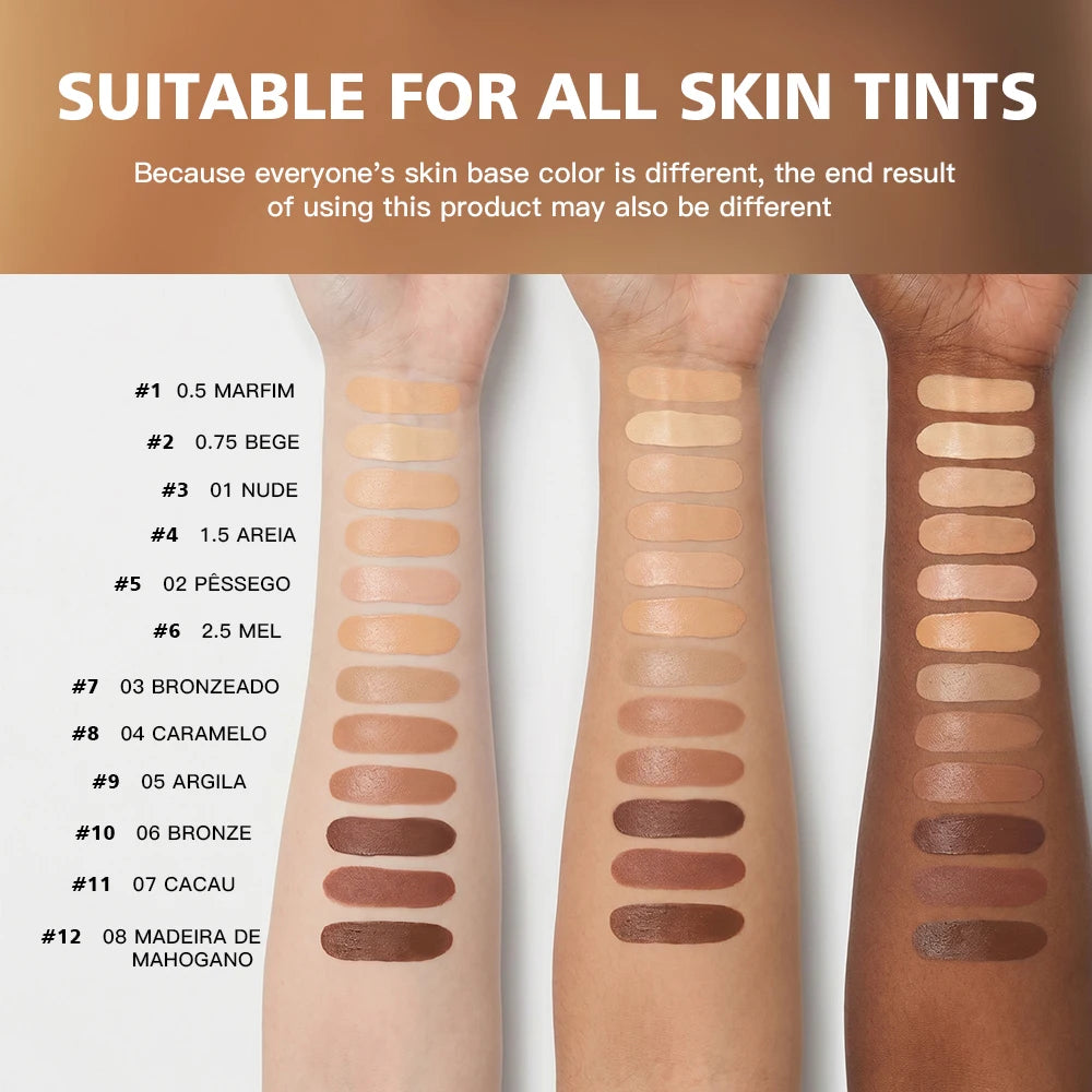 Daily Makeup Lightweight Liquid Foundation for Soft Matte Coverage - 6