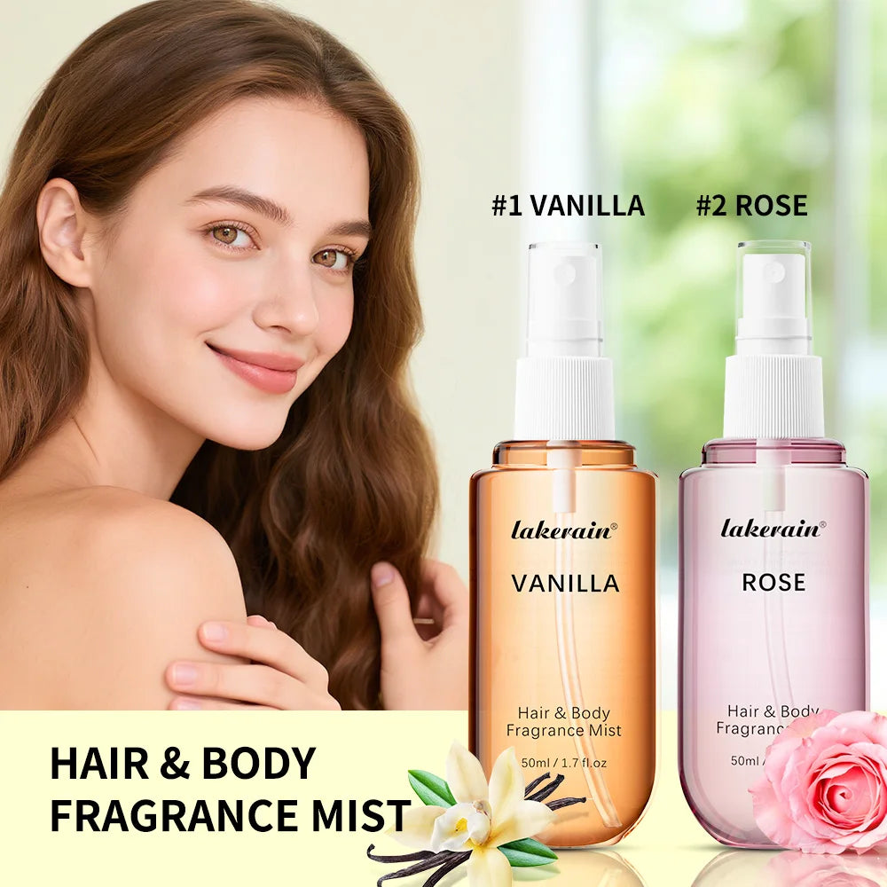 Daily Dating Vanilla and Rose Fragrance Mist Perfume for Fresh Scent - 1