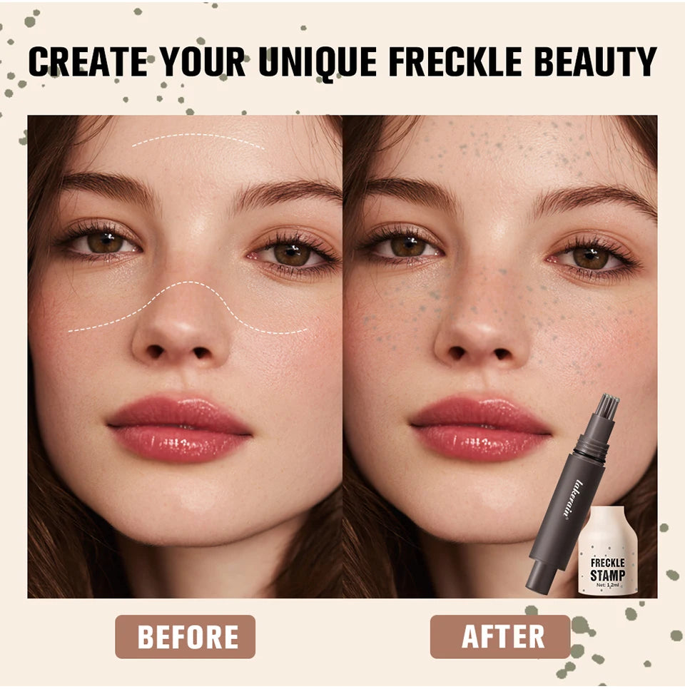 Daily Makeup Freckle Stamp Natural Look Long Lasting Pencil - 11