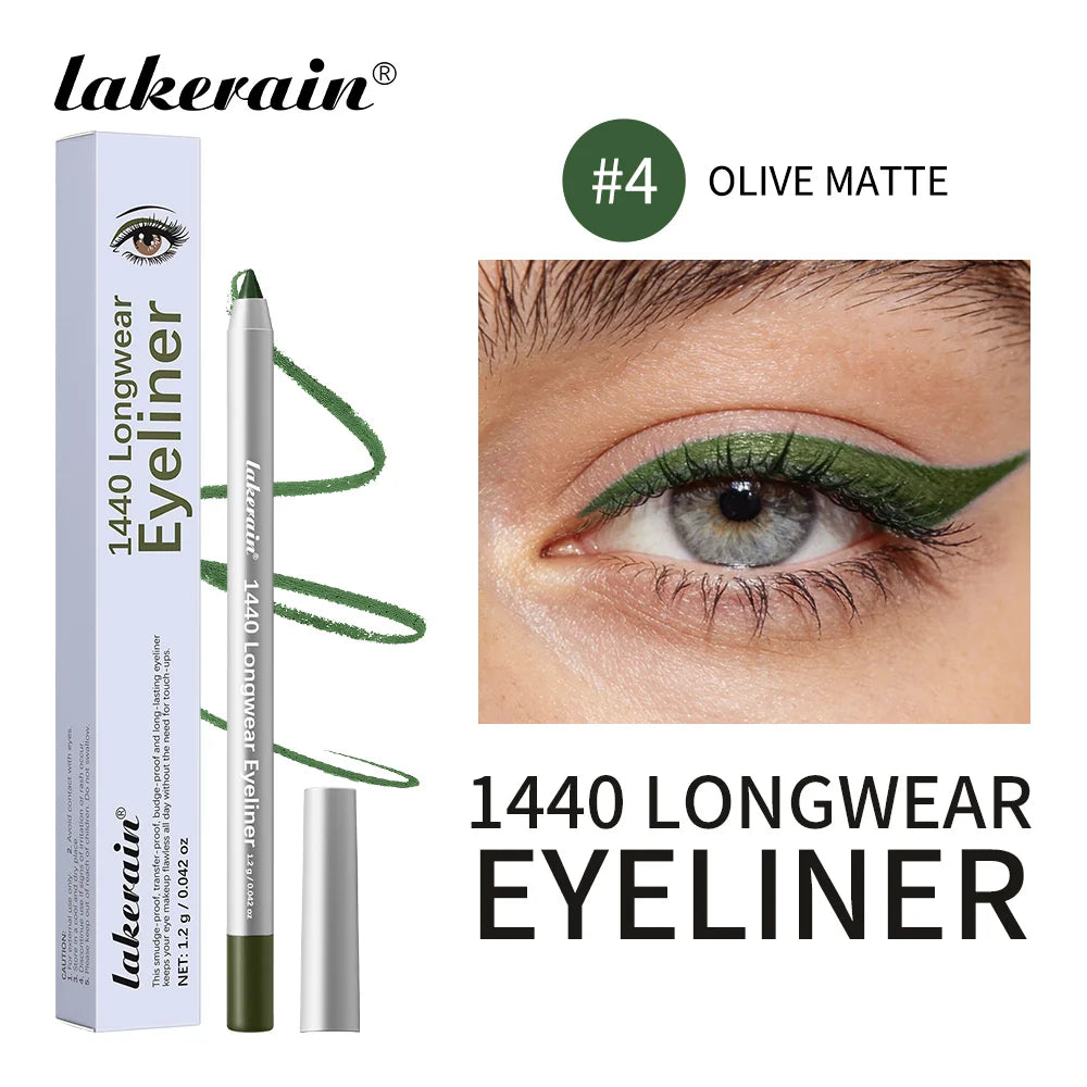 Daily Makeup Waterproof Eyeliner Pen Long-Lasting Smudge-Proof Formula - 31