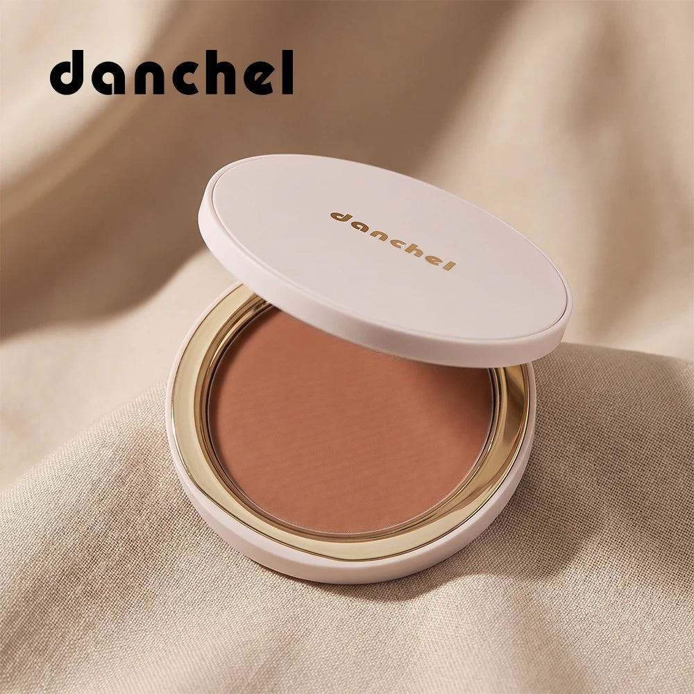 Daily Makeup Pressed Bronzer Powder for Natural Matte Sculpted Contours