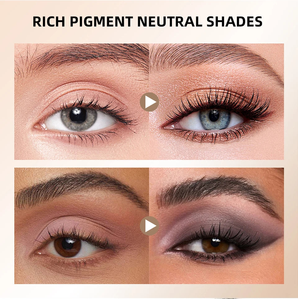 Daily eye makeup looking plain and lacking that smooth blendable matte finish?