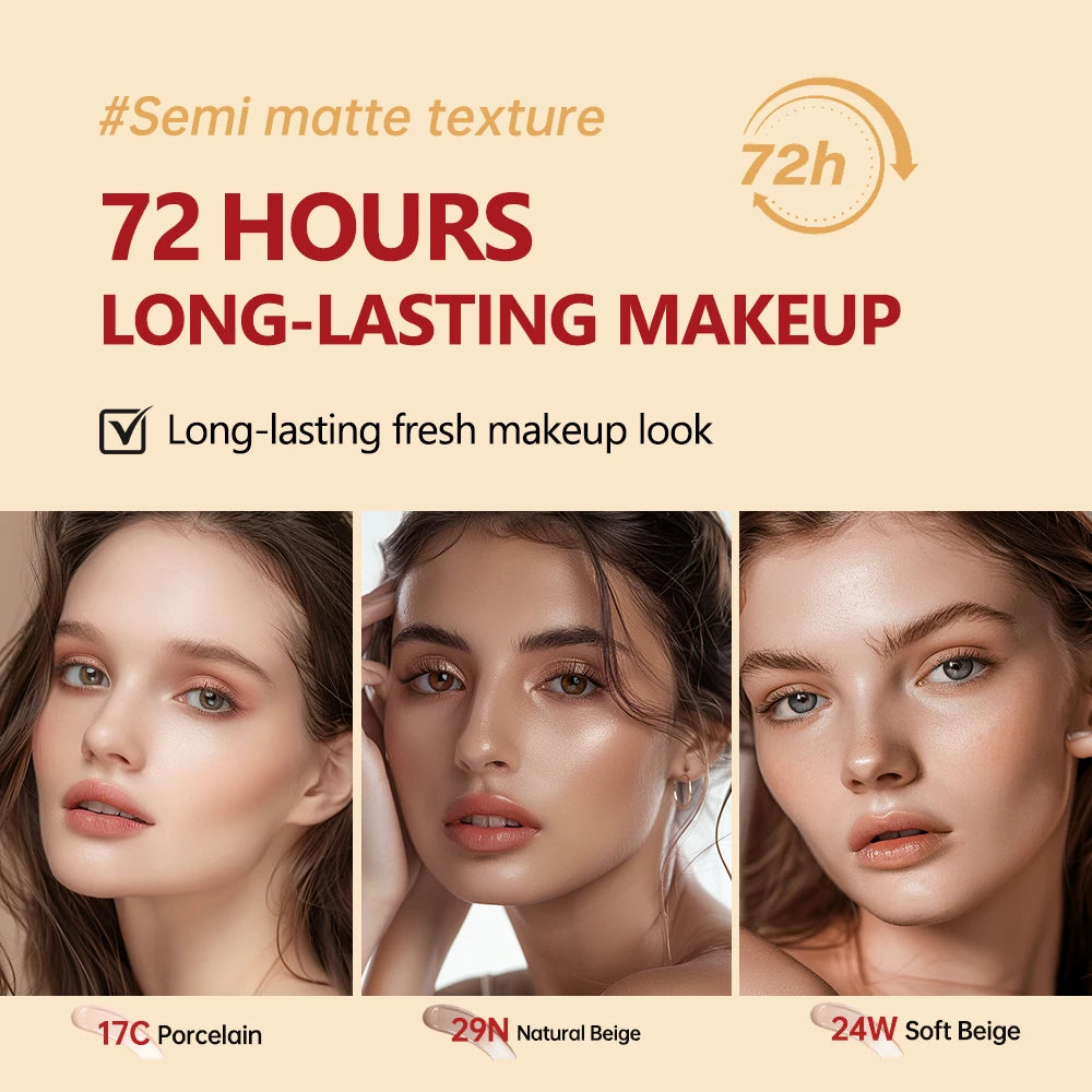 Daily Makeup Cushion Foundation Refill Long Lasting Coverage