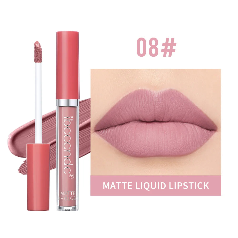 Daily Makeup Matte Liquid Lipstick Long Lasting Waterproof Lip Gloss