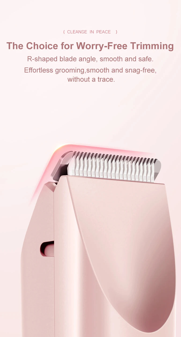 Smooth skin anywhere electric razor for painless hair removal - 11