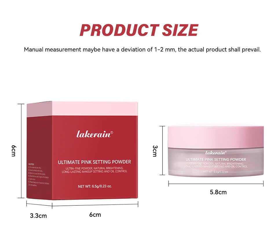 Daily Makeup Routine Ultimate Setting Powder for Long Lasting Matte Look - 15