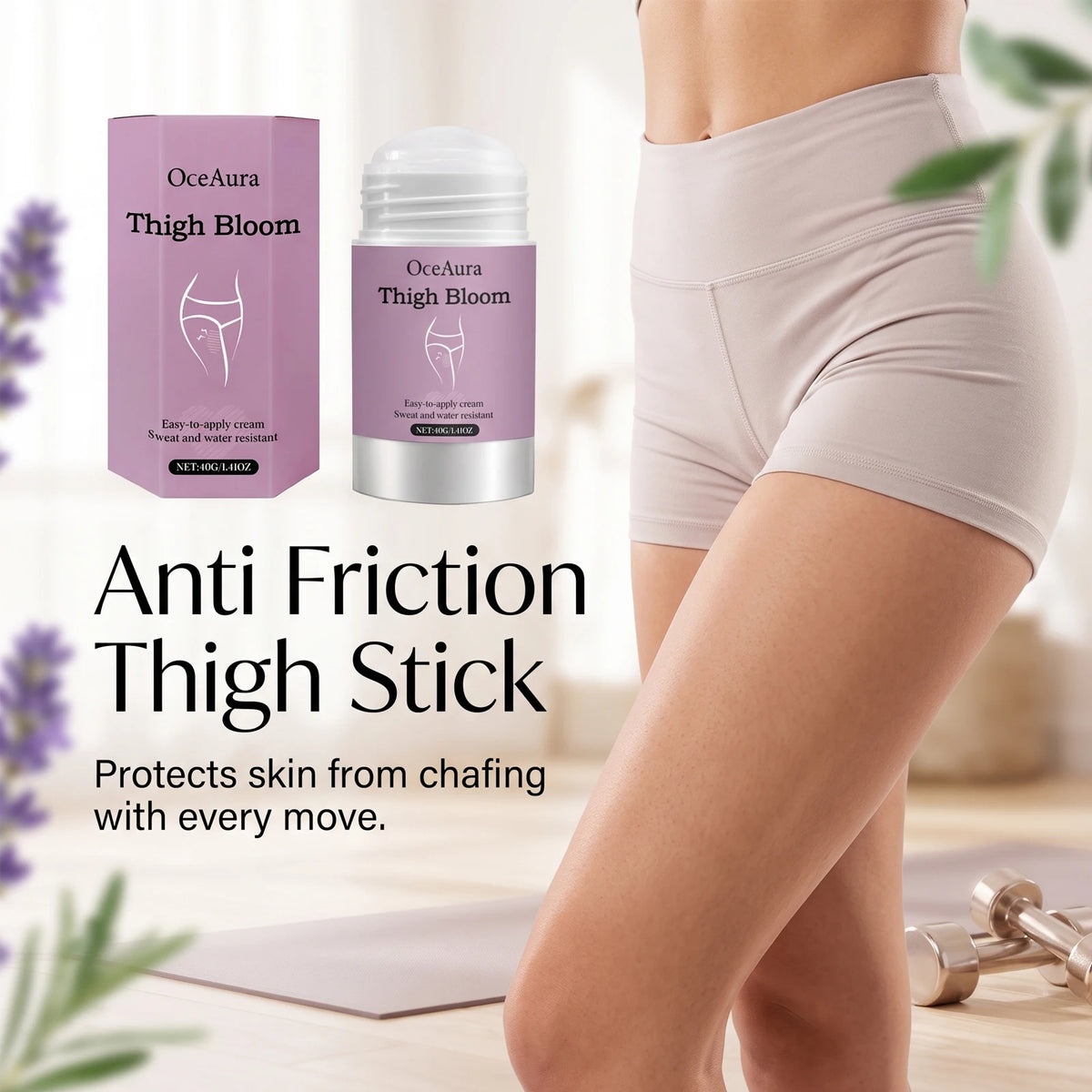 Daily Walking Thigh Anti-Friction Stick Prevent Chafing And Sore Skin