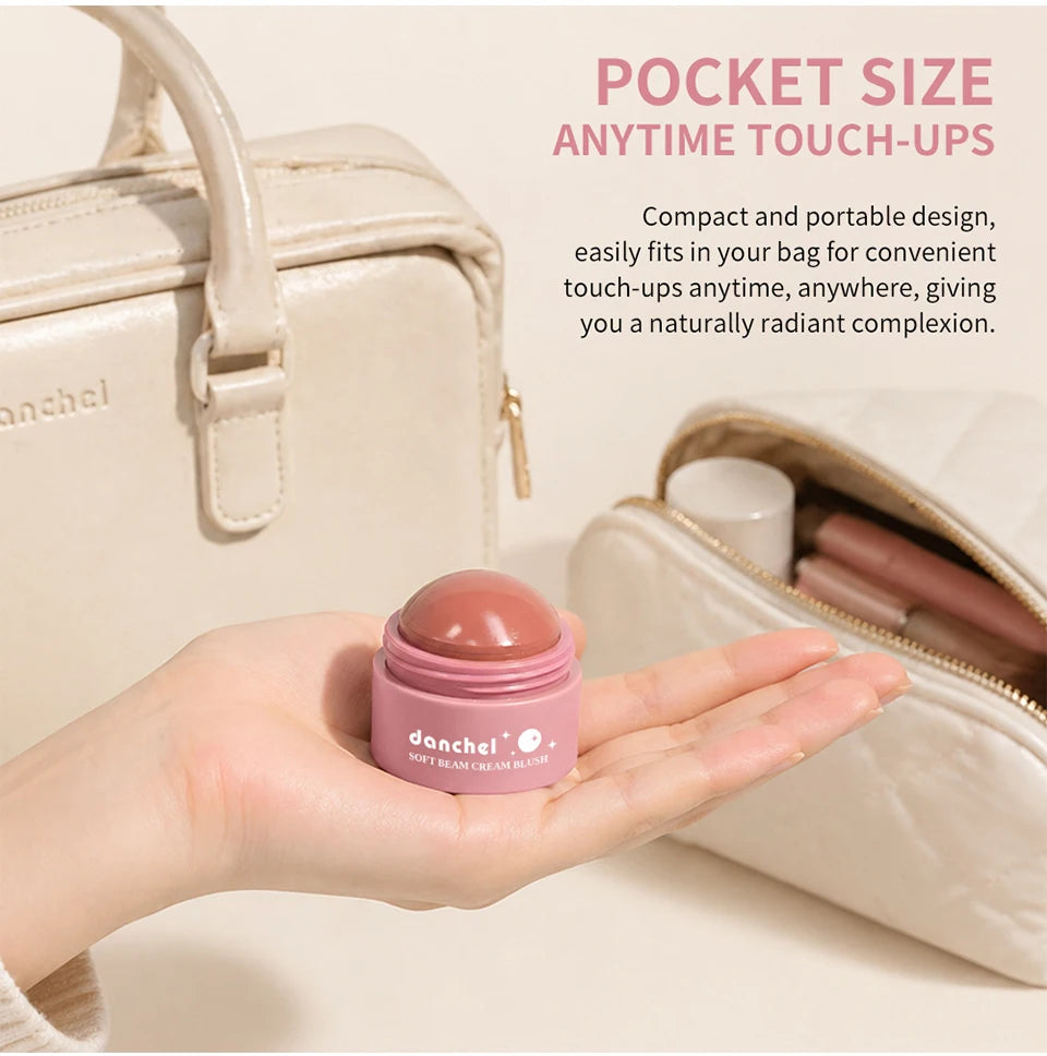 Daily Makeup Soft Cream Blush Long Wearing Multi Use Smooth Texture - 13