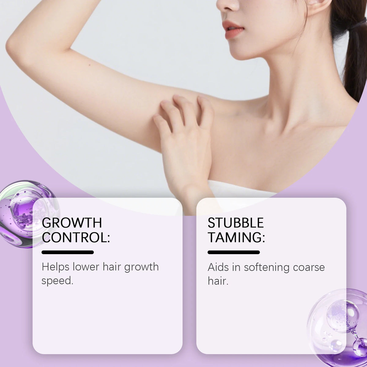 After Shaving Cyperus Rotundus Skin Serum Slow Down Hair Regrowth