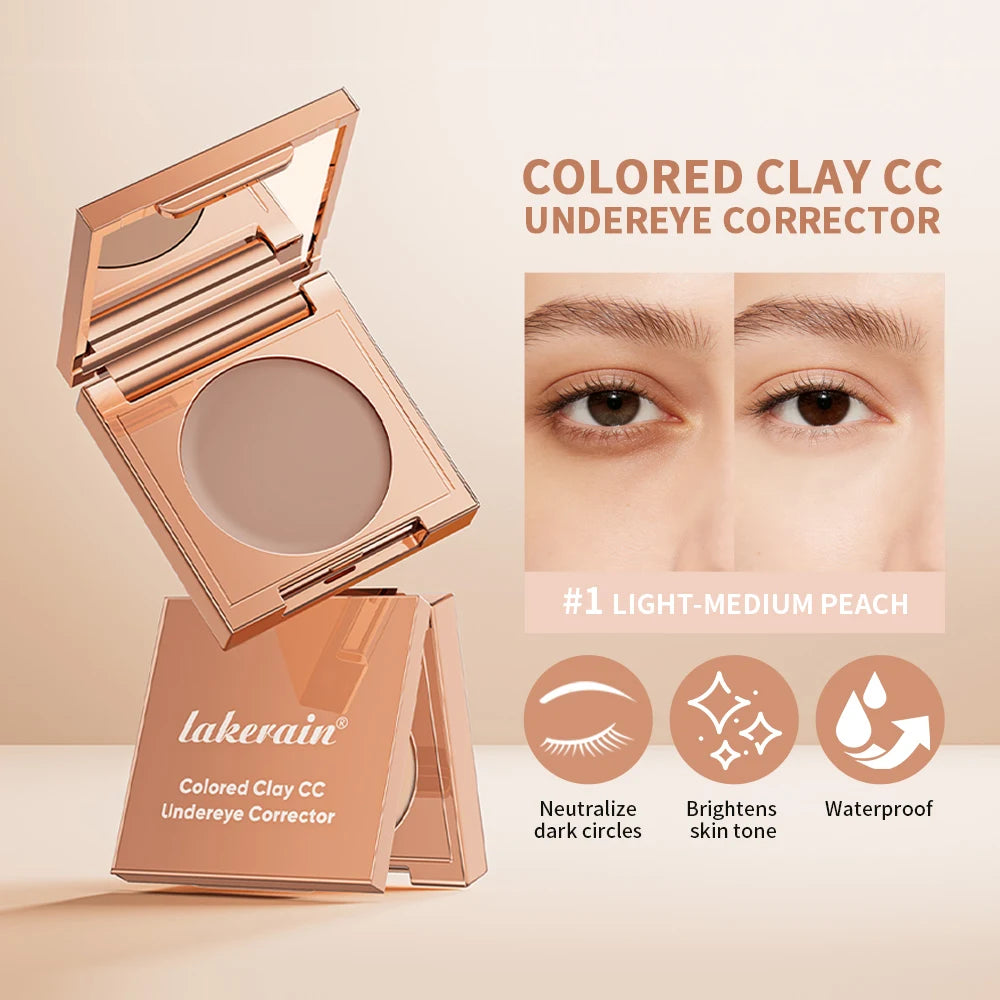 Undereye Dark Circles CC Undereye Corrector Concealer for Bright Look