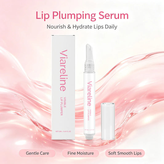 Daily Care Lip Plumper Deep Hydration High-Shine Gloss for Smooth Lips
