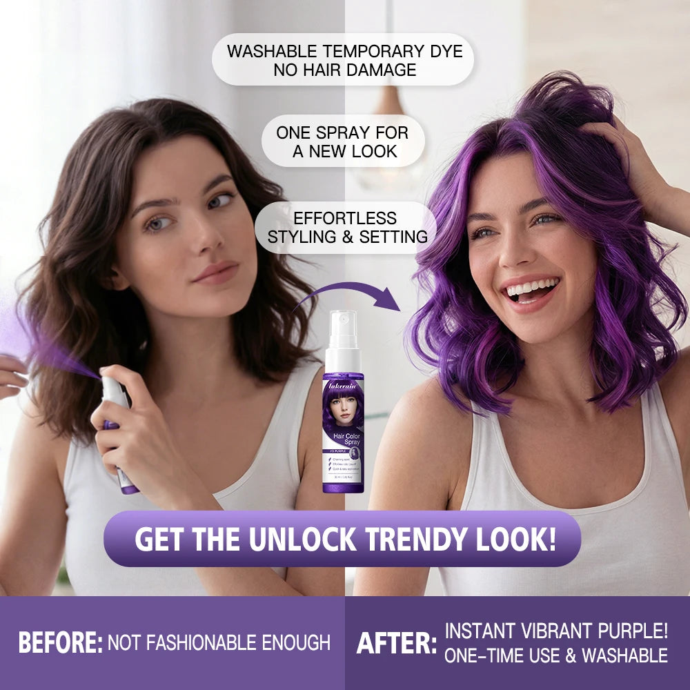 Party hair color spray for temporary vibrant styling and fun looks - 5