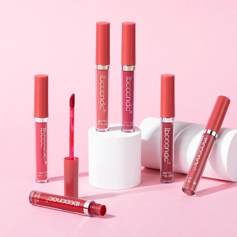 Daily Makeup Matte Liquid Lipstick Long Lasting Waterproof Lip Gloss