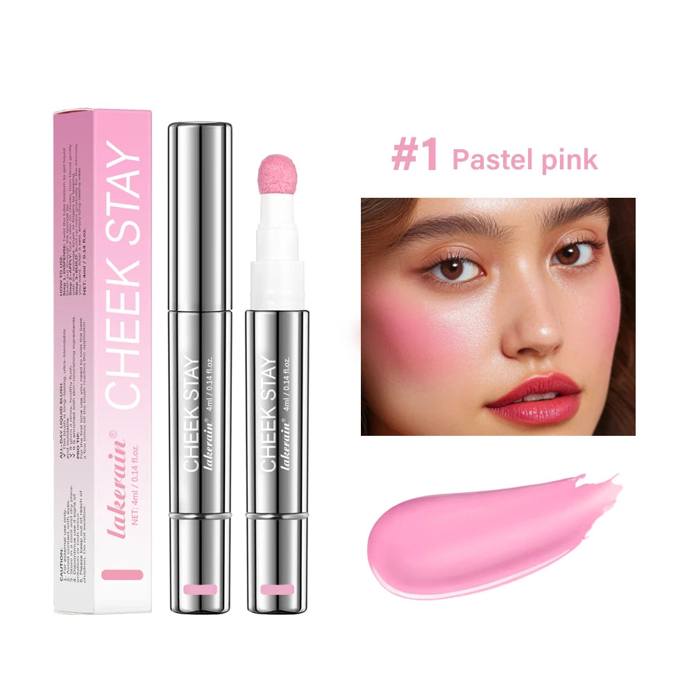 Daily Makeup Liquid Blush Stick for Natural Glow and Smooth Application
