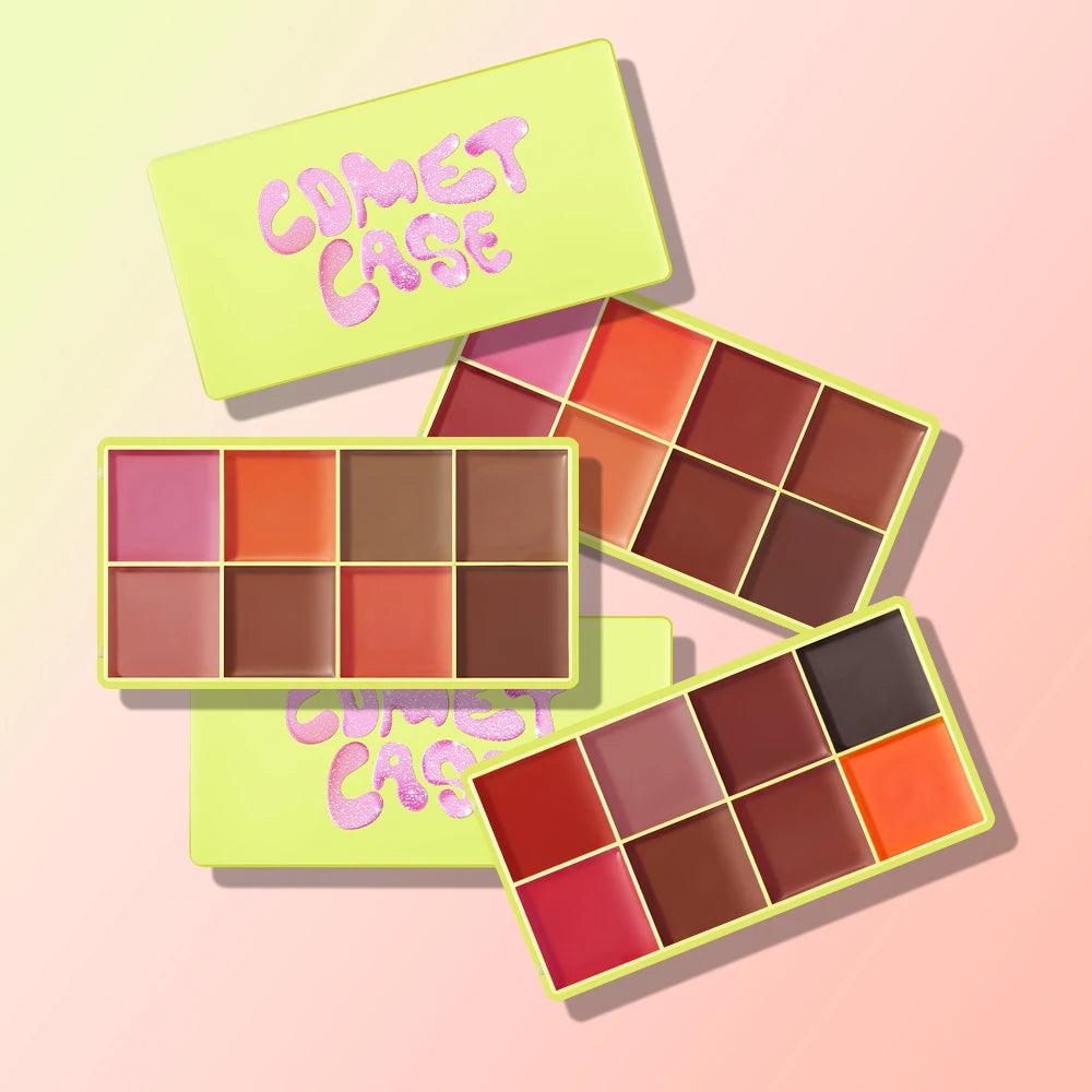 Daily Makeup Blusher Cream Plate for Natural Finish and Long Lasting Look - 6