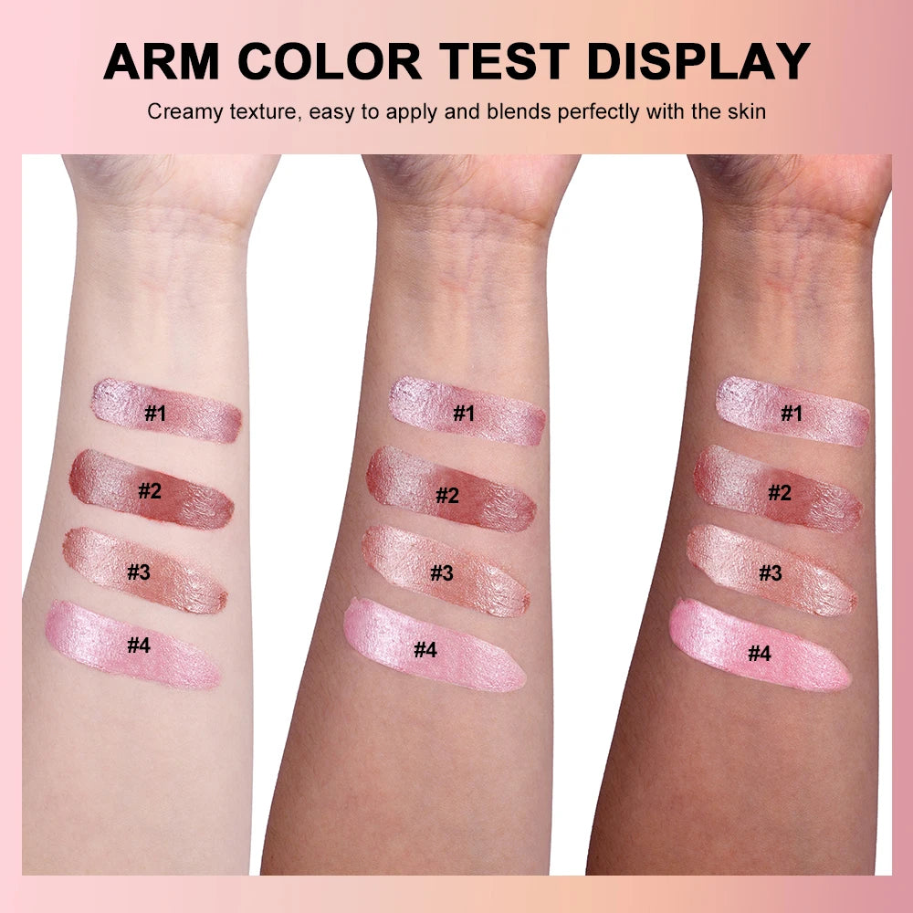Daily Makeup Miracle Balm Multi Purpose Cream Blush And Lipstick Tint - 5