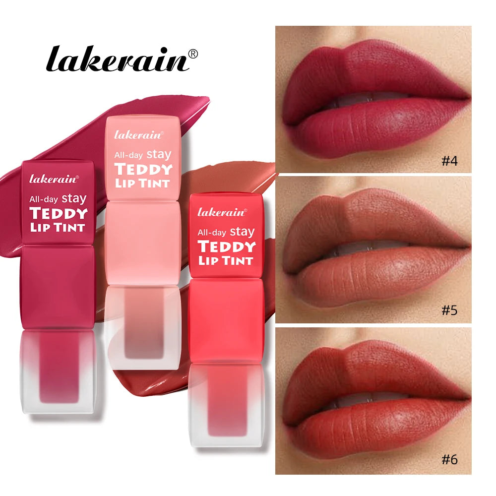 Daily Makeup Teddy Lip Tint With Long Lasting Waterproof Matte Finish