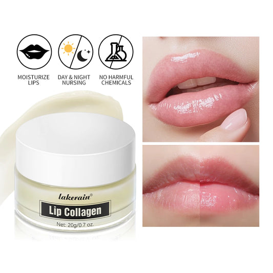 Dry Lips Collagen Lip Mask for Smooth and Hydrated Lips