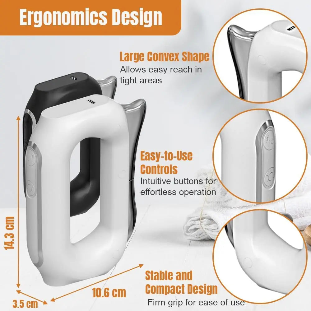 Home Body Muscle Relaxation Electric Fascia Knife Vibration Massager Tool - 2