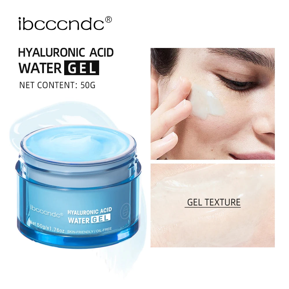 Daily Skin Care Hydrogel Facial Cream for Deep Hydration and Smooth Skin
