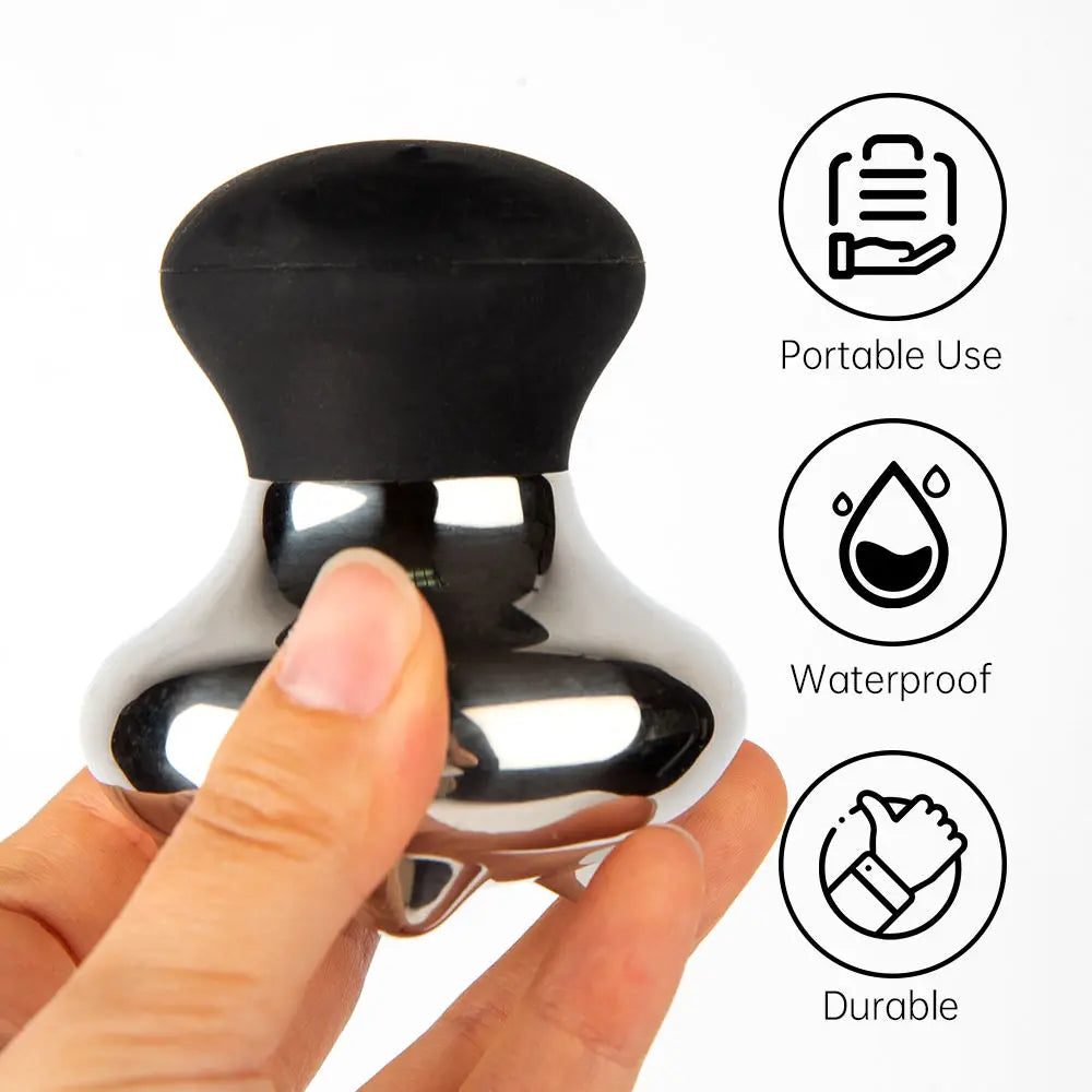 Daily Skin Care Mushroom Shaped Massage Tool for Relaxing Face and Body