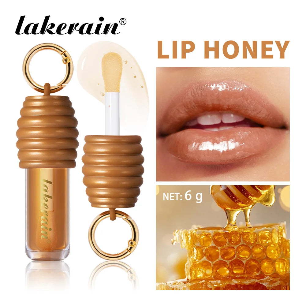 Daily Makeup Lip Gloss Deep Moisturizing Chocolate Glow Lip Care Cosmetics - 21